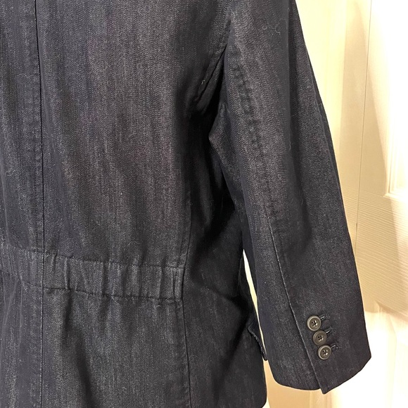 Coldwater Creek Jean Jacket sz 10 - Picture 8 of 15